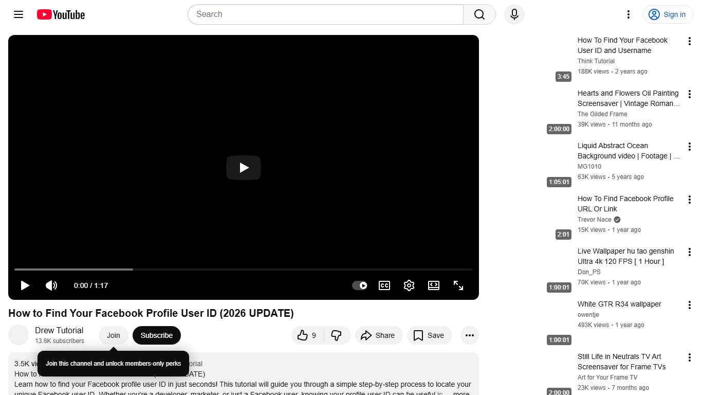 How to Find Your Facebook Profile User ID (2026 UPDATE) - YouTube